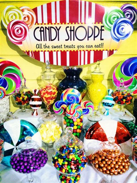 Hollywood Candy Girls Crazy Candy World Blog Tagged Rainbow Candy Buffet Bar Hollywood