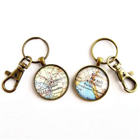 Check spelling or type a new query. Personalized Map Key Chains, Christmas gifts for Long ...