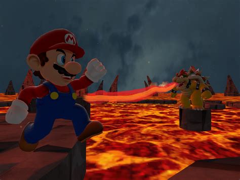 Mario Vs Bowser Epic Boss Battle By Originalthomasfan89 On Deviantart