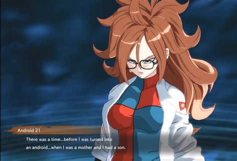 Android 21 Dragon Ball Fighterz Art Gallery Page 2