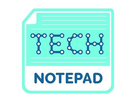 Tech Notepad Medium