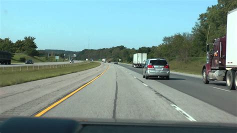 I 71 South In Ohio From Mile Marker 208 To I 270 In Columbus Part 1 Of 2 Youtube