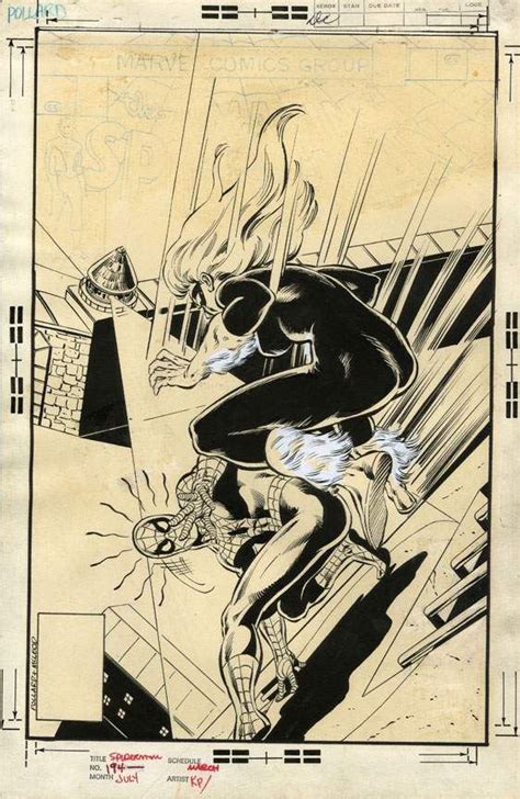 Marvel Comics Of The 1980s Never Let The Black Cat Cross Your Path