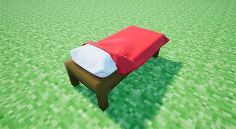 I Made A Realistic Minecraft Bed Enjoy Rminecraft