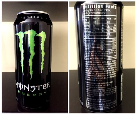 Top 13 Des Faits Insensés Sur Les Boissons Monster Energy Guinguette