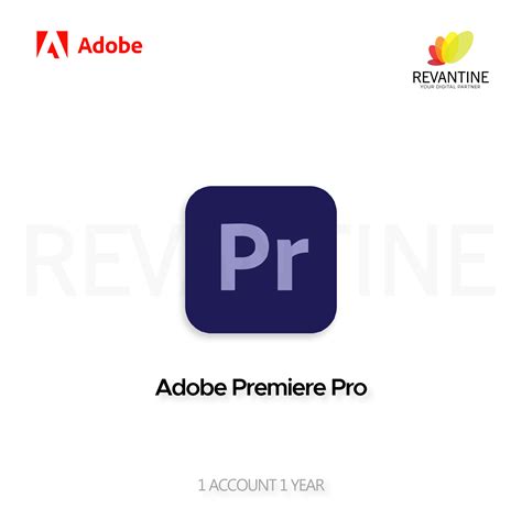 Adobe Premiere Pro Creative Cloud Original Revantine Store