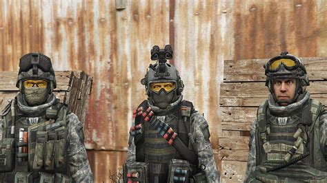 Call Of Duty Modern Warfare Us Army Rangers Add Call Of Duty Modern