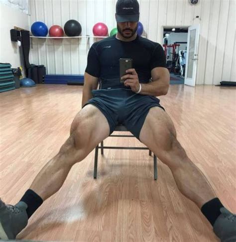 Tree Trunk Legs Men Man Gym Workout Videos