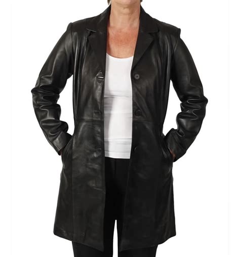 Ladies 34 Leather Jackets And Coats Simons Leather