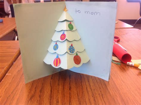 Puddle Wonderful Learning Diy Pop Up Christmas Card