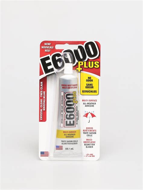 Shoe Goo E6000 Plus Glue Clear
