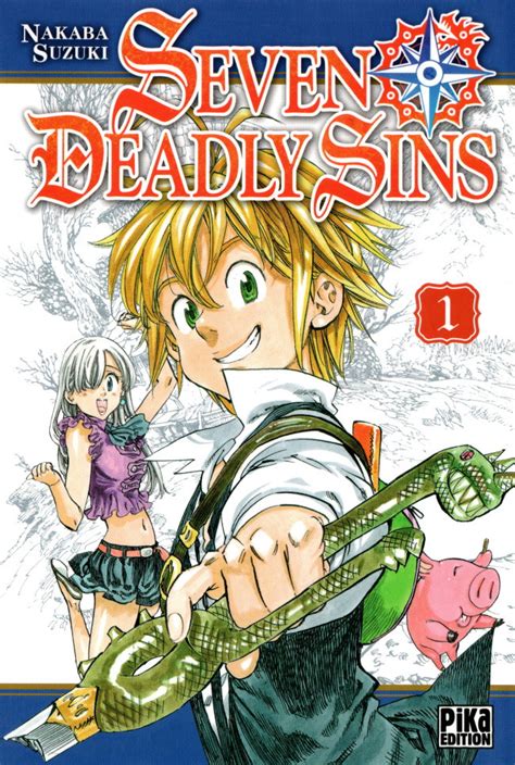 The seven deadly sins「七つの大罪 nanatsu no taizai」 were the strongest and cruelest order of holy knights in the kingdom of liones. Seven Deadly Sins - BD, informations, cotes