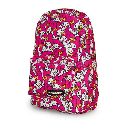 My Melody Backpack Hello Kitty Sanrio New Licensed Ts
