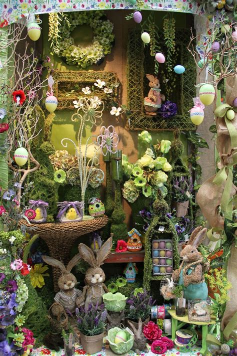 100 Creative Easter Window Display Ideas Easter Window Display