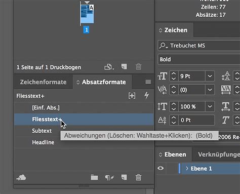 Texte Und Text Importieren Official Adobe Tutorial Deutsch Adobe