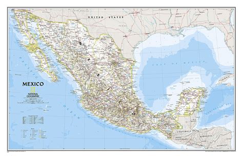 Mexico Boeken Kaarten Reisgidsen En Plattegronden
