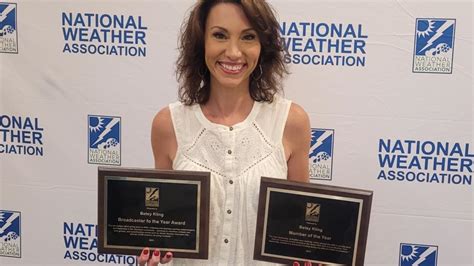 3news Chief Meteorologist Betsy Kling Named National