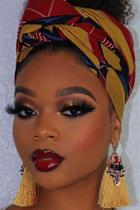 Stunning Makeup Ideas For Black Women StayGlam Stunning Makeup Makeup For Black Women