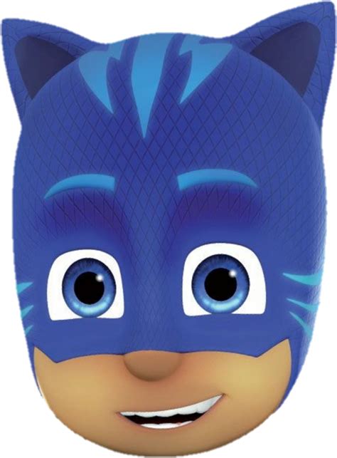 Face Menino Gato Pj Masks Png Em Alta Resolução Grátis