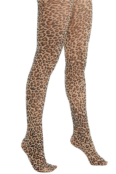 leopard tights ladies accessories and tights and socks bardot