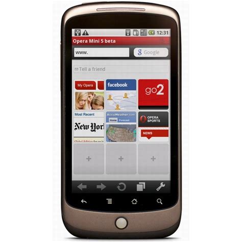 Preview our latest browser features and save data while browsing the internet. Opera Mini 5 beta llega a Android