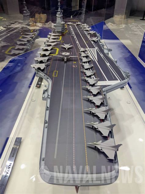 French Armed Forces Future Transportation Navy Aircraft Carrier Aircraft Maintenance Bridge