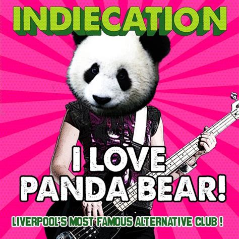 Series Of Flyers Animal Collective Animal Collective Panda Bear O Love