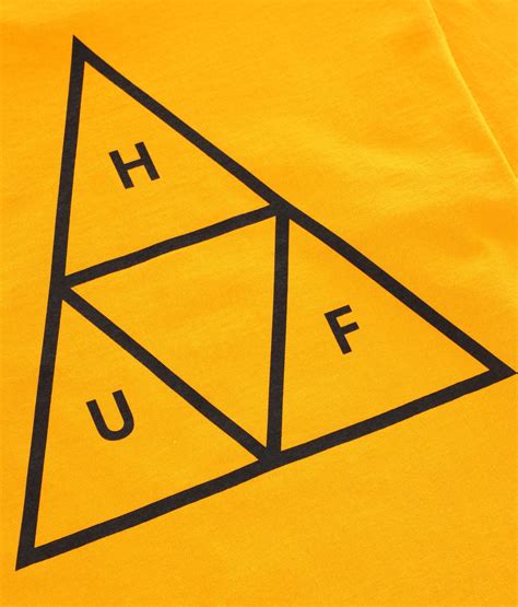 Huf Essentials Triple Triangle T Shirt Tactics