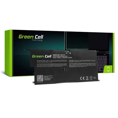 Green Cell Akku Lenovo Thinkpad X1 Carbon 1st Gen 2nd Gen 3000mah
