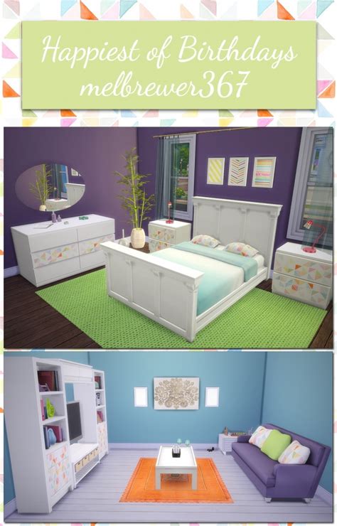 Furniture Recolors At Saudade Sims Sims 4 Updates