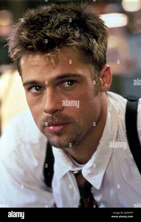 Brad Pitt Se7en Seven 1995 Banque De Photographies Et Dimages à Haute