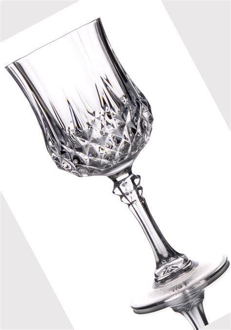 Crystal Wine Glass