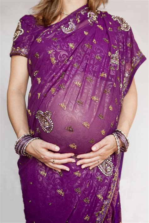 Anne And Prashanth Milwaukee Maternity Photography Maternity Photography Indian Maternity