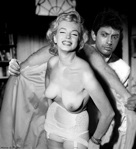 post 2323790 jeff goldblum marilyn monroe t stroweaver the girl the seven year itch fakes