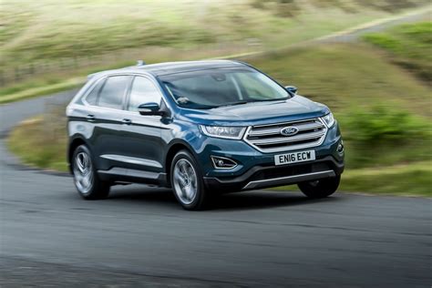Ford Edge Uk Spec Cars Suv 2016 Wallpapers Hd Desktop And Mobile