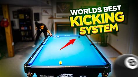 Worlds Best Pool Kicking System Pool Lessons Youtube