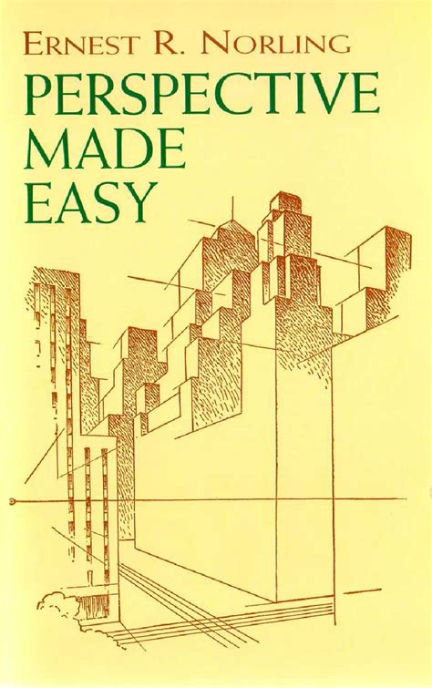 Perspective Made Easy Art Instructions Book Drawing Perspective