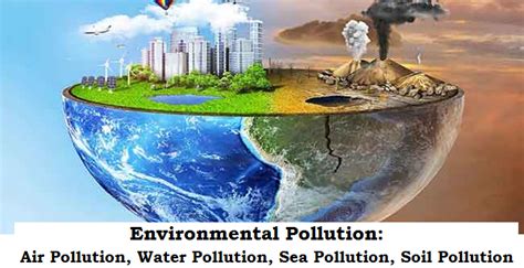 Environmental Pollution Part I Air Water Sea Soil Pollution