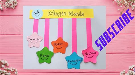 Magic Words For Kids Kindergartengolden Words For Kids Good Manners
