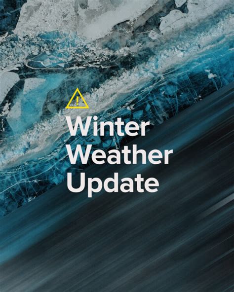 Winter Weather Update Sunday Social