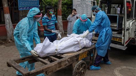 India Coronavirus Cases Surge Past One Million The New York Times