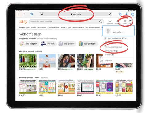 How To Download Etsy Digital Files Using An Iphone Or An Ipad Video