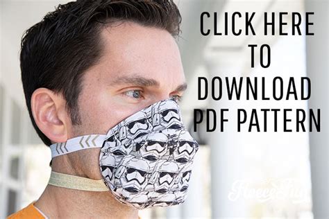 Face masks are in huge demand right now, all over the world. Fitted Face Mask DIY (Sizes Child to Adult) Free Pattern ...