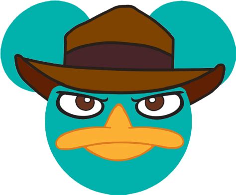 Perry The Platypus Png Isolated Photos Png Mart