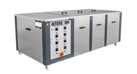 Ultrasonic Washing Machine K Model Intersonik Water Solvent Hot