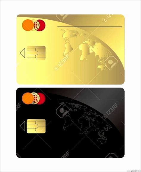 Two Credit Cards With The World Map On One Side And An Orange Globe On