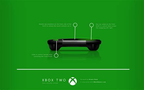 Xbox Two Concept Design On Behance