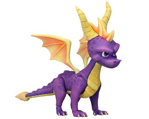 Neca Unveils Spyro The Dragon Action Figure