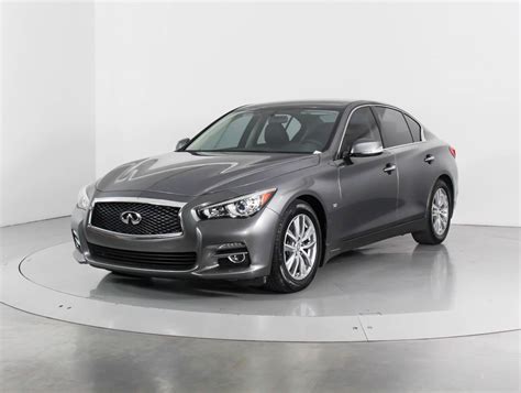 Used 2015 Infiniti Q50 For Sale In West Palm 100420