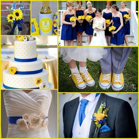 18 Best Chennies Yellow And Blue Wedding Images On Pinterest Royal